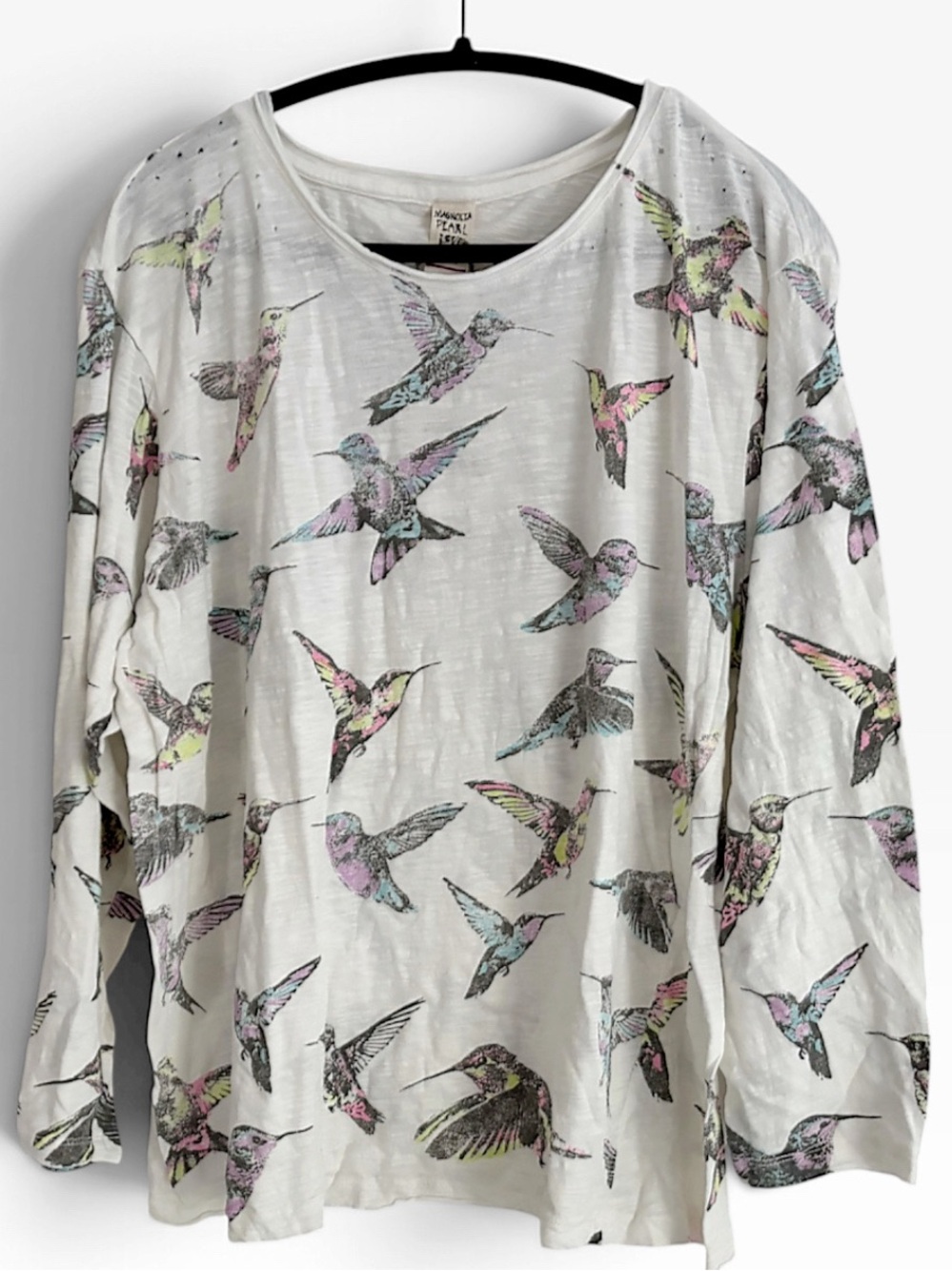 MAGNOLIA PEARL Ever Thine Viggo Tee NWT